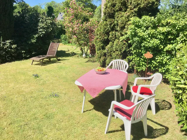 Ferienwohnung Garten
