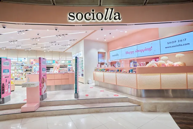 Sociolla Store Mall Kelapa Gading