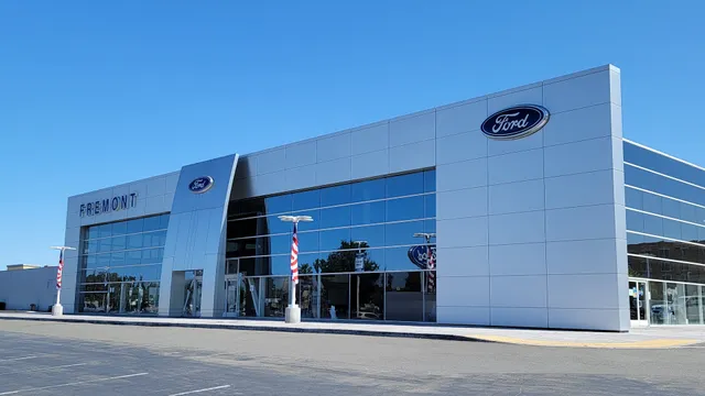 The Fremont Auto Mall