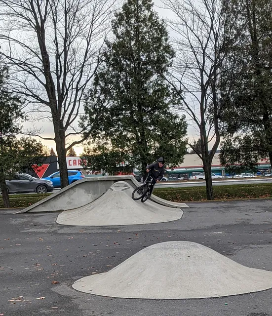Skatepark extérieur de Victoriaville