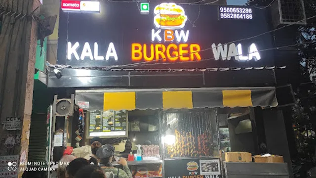 Kala Burger Wala