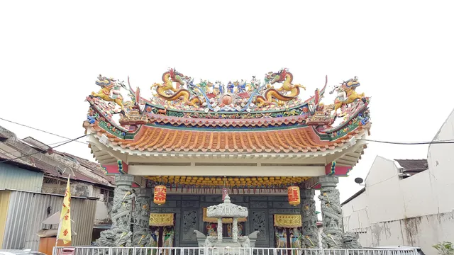Noordin Street Tow Moo Keong Temple 斗母宫