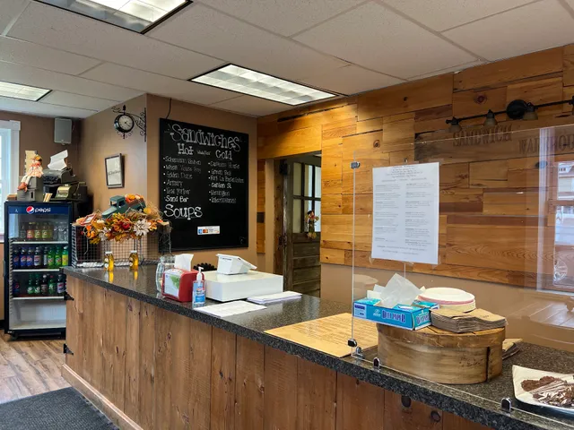 The Sandwich Warehouse