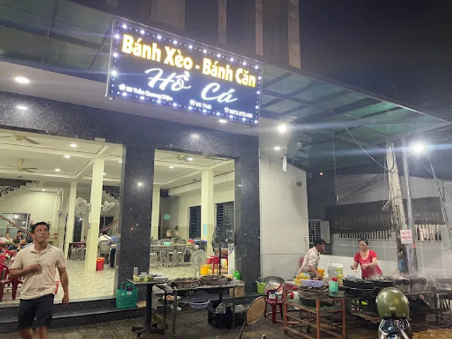 Bánh xèo - Bánh căn 89 hồ cá