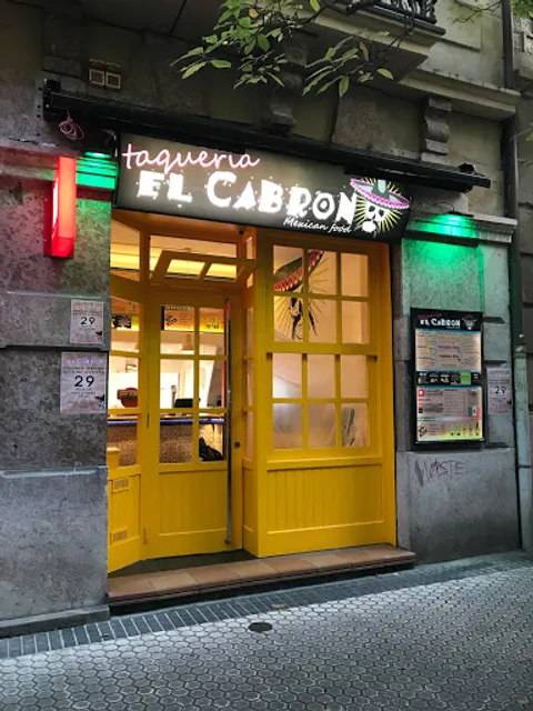 Taquería El Cabrón