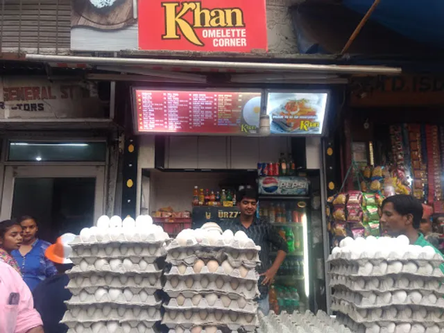 Khan Omelette Corner