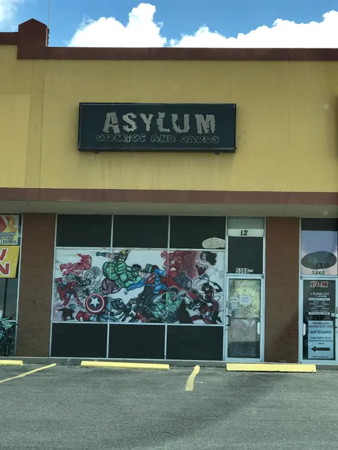 Asylum Comics