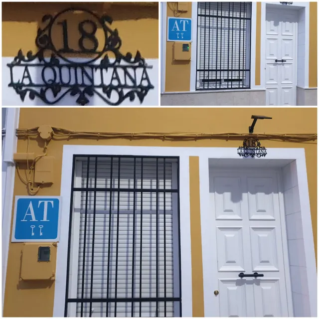 La Quintana - Apartamento Turístico Oliva de la Frontera