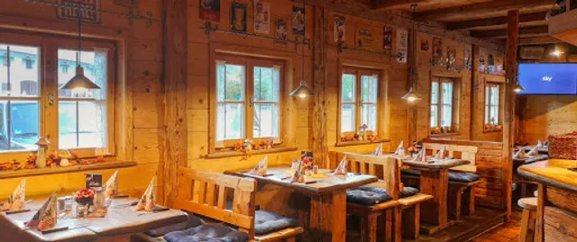 Sport Alm Restaurant Sky Sportsbar