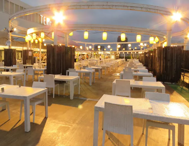 岡山天満屋★屋上BBQビアガーデン