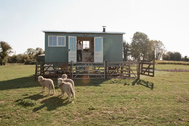Romney Marsh Shepherds Huts