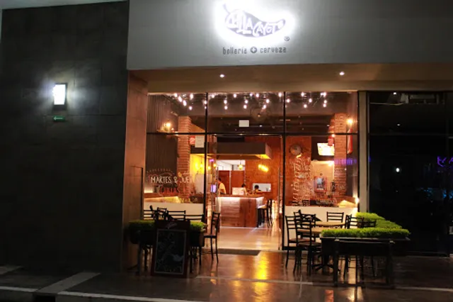 Chilacayote. Bolleria + Cerveza