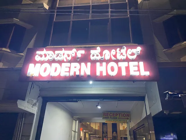 Modern Hotel