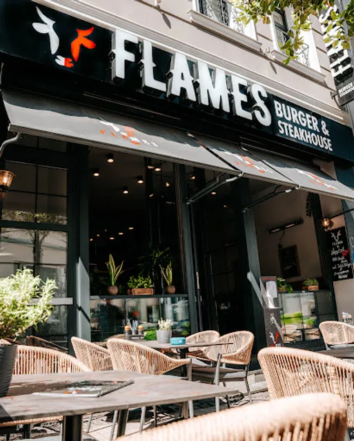 Flames Burger & Steakhouse