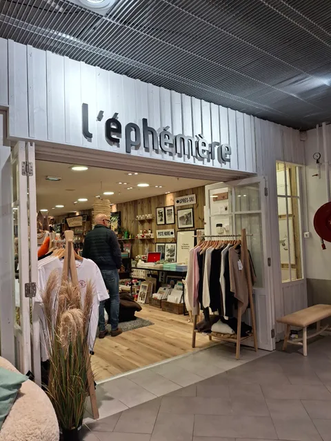 L'éphémère Pop Up Store