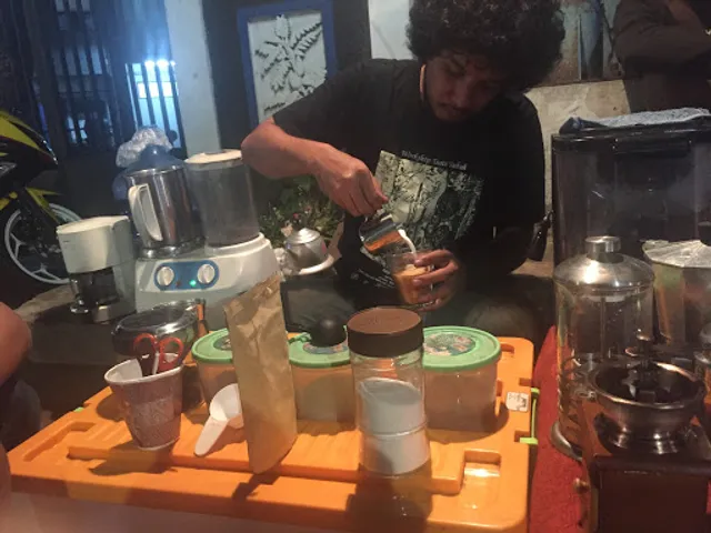 Kedai Kopi Jalanan