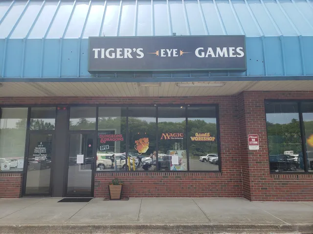 Tiger's Eye Games & Gifts