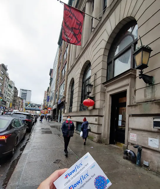 Chatham Square Library