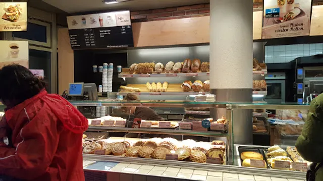 Kamps Bäckerei mit Backstube