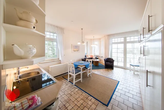 Ferienwohnung Villa Olhörn am Leuchtturm in Wyk auf Föhr
