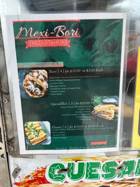 Mexi bori taco truck