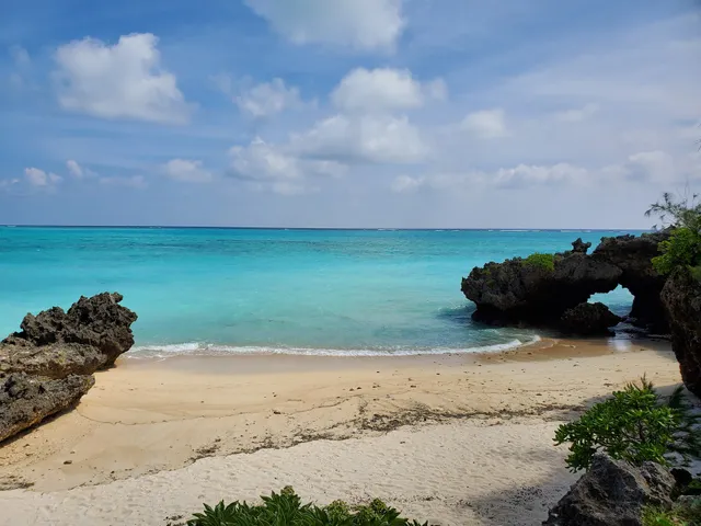 Yurigahama Beach South Observation Square.(Shīmanzu Beach.)