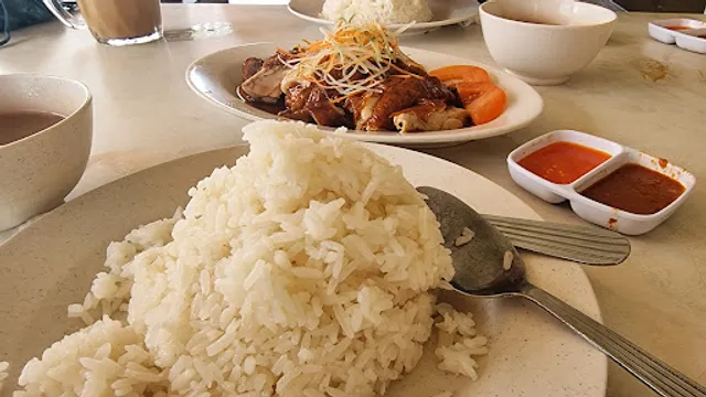 Authentic Chicken Rice