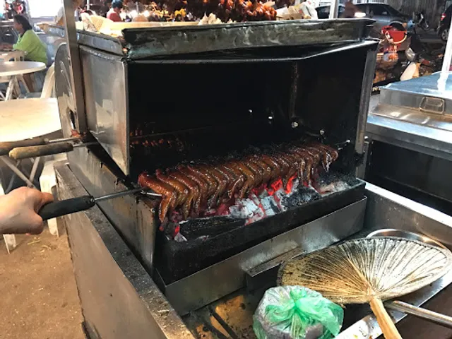 Aunty Yan BBQ Chicken Wing