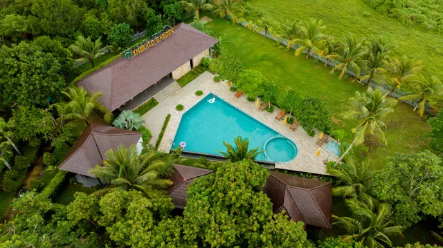 Emerald Garden Retreat Ong Lang beach