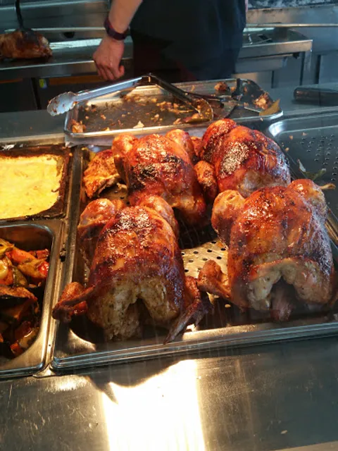 Chicken Natural On Charcoal