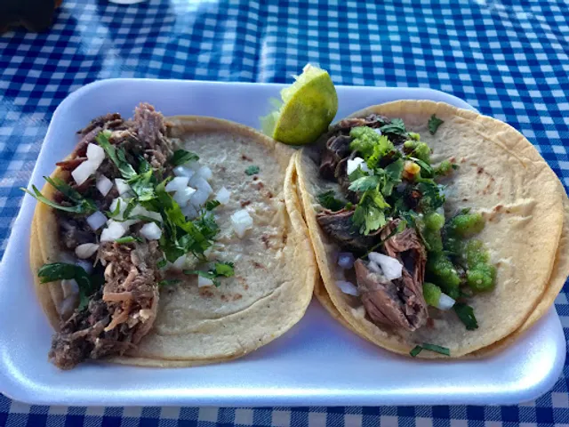 Barbacoa el borrego