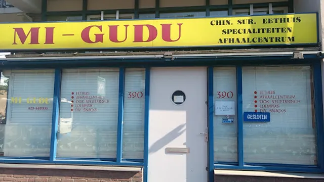 Mi-Gudu Eethuis en Afhaalcentrum