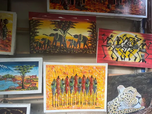 Masai Moja Curios & Crafts Shop