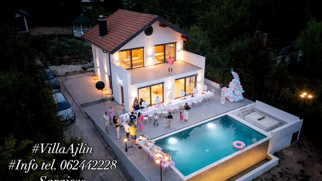 Vila Ajlin Luxury Oasis Heaven