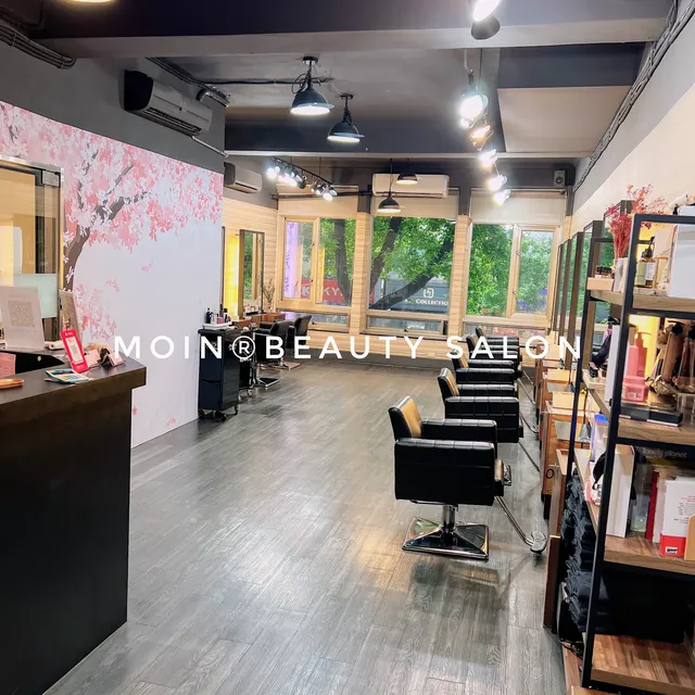 Moin beauty salon 髮廊複合式美甲美睫霧眉