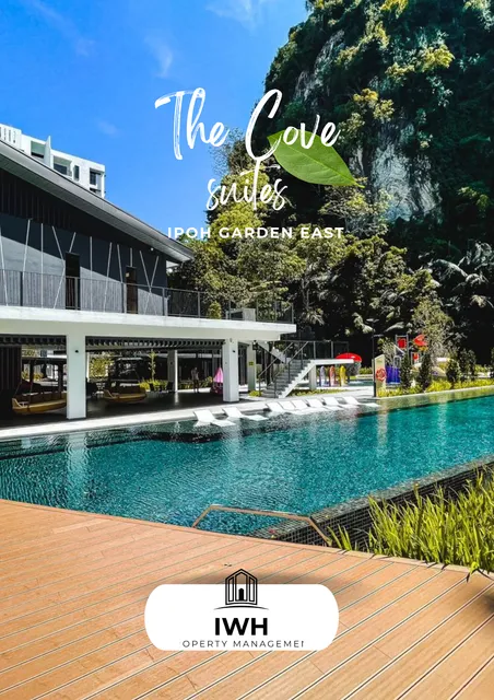 Ipoh The Cove Premium Suites by IWH
