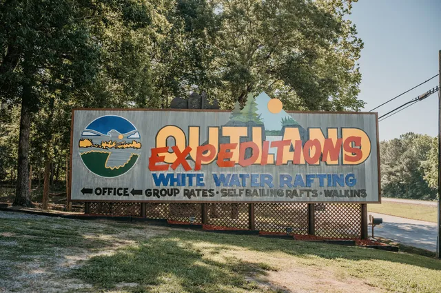 Outland Expeditions - Ocoee River Rafting