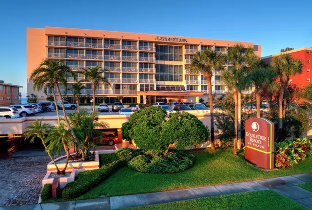 DoubleTree Beach Resort by Hilton Hotel Tampa Bay - North Redington Beach