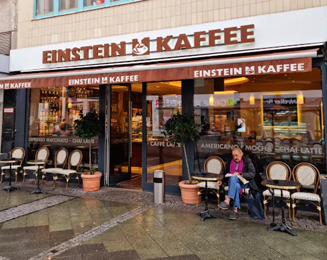 Einstein Kaffee
