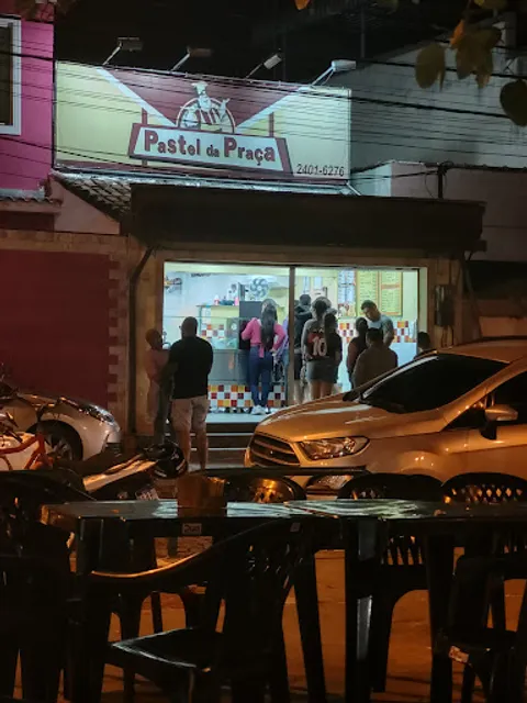 Pastel Da Praça