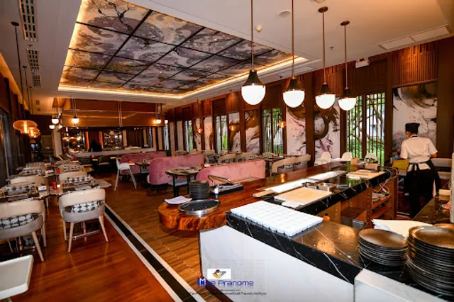 Sakura Japanese Restaurant, JW Marriott Khao Lak Resort & Spa