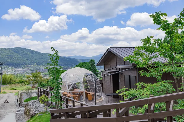 由布院温泉グランピング 風の響き