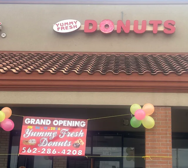 Yummy Fresh Donuts