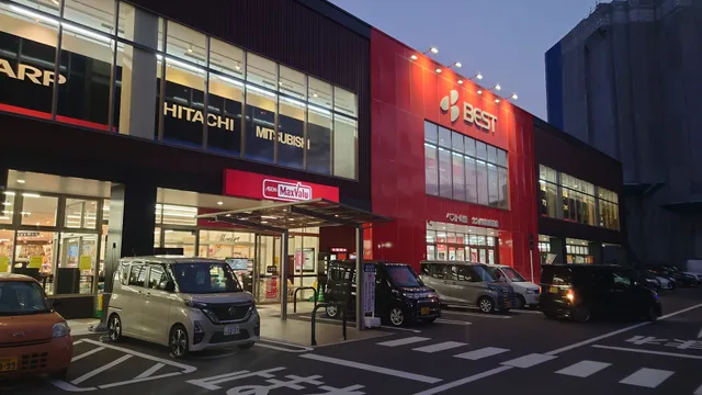 ベスト電器 北九州城野駅前店