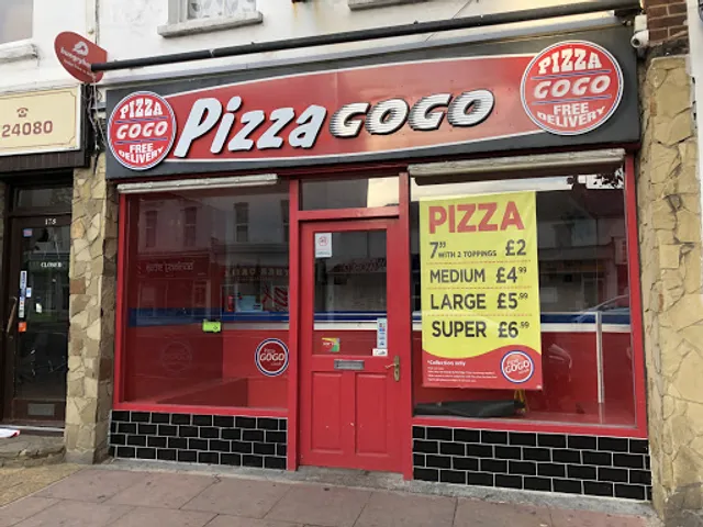 Pizza Go Go Eastbourne