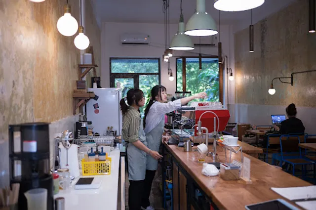 Pinkbeans Coffee Roaster