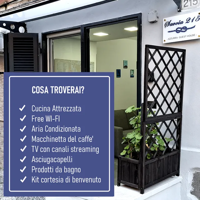 SAVOIA 215 - Azzurra Guest House