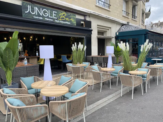 Jungle Bar Caen tapas and cocktails