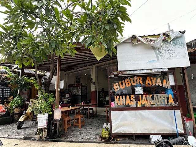 Bubur Ayam Bang Yossi Khas Jakarta