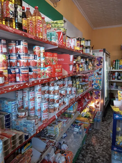 TIENDA DE ALIMENTACION GK